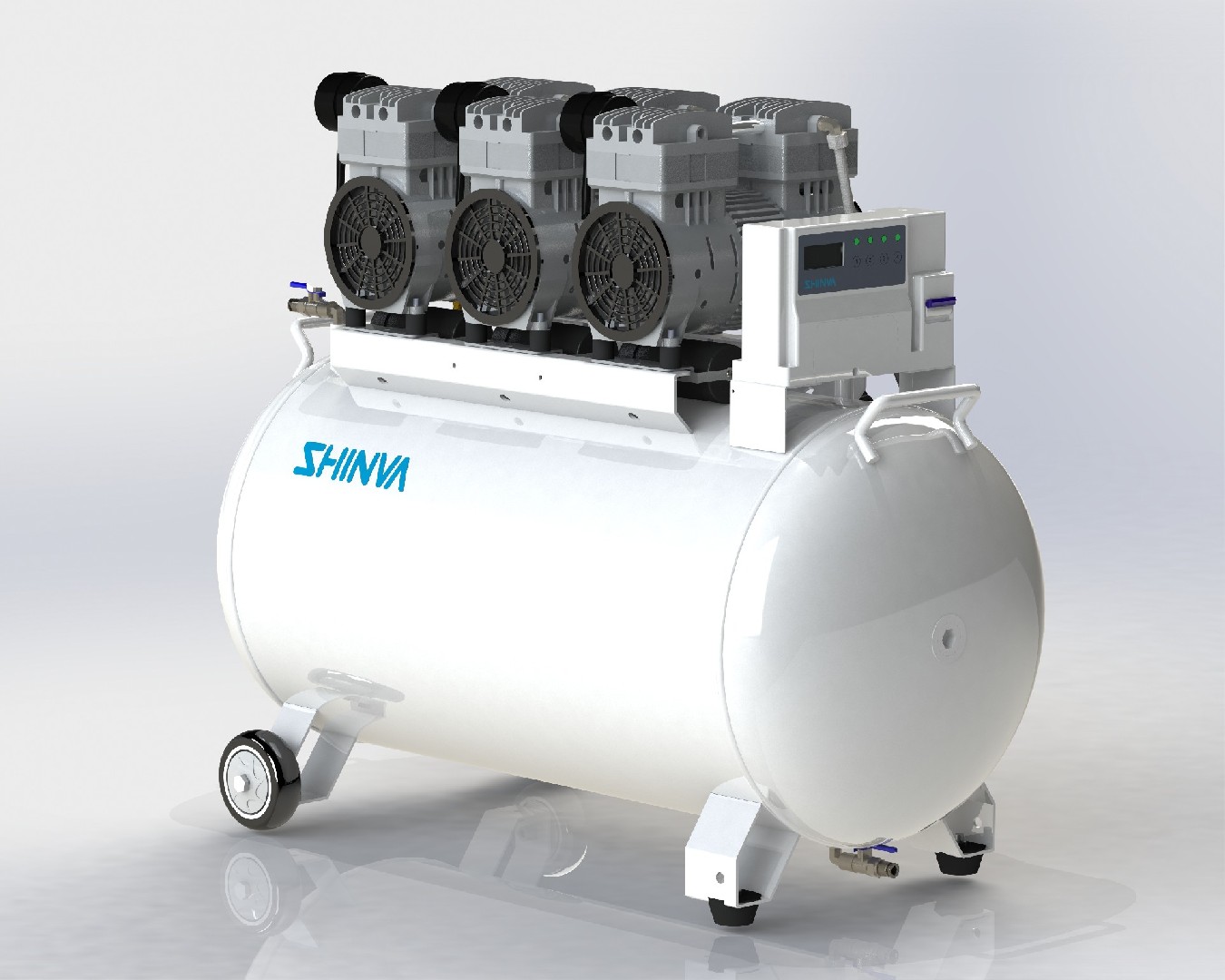 牙科電動無油空壓機(jī) 